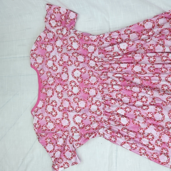 Enchanted Dress Shop, pink heart dress, women's 3XL, - Picture 11 of 11